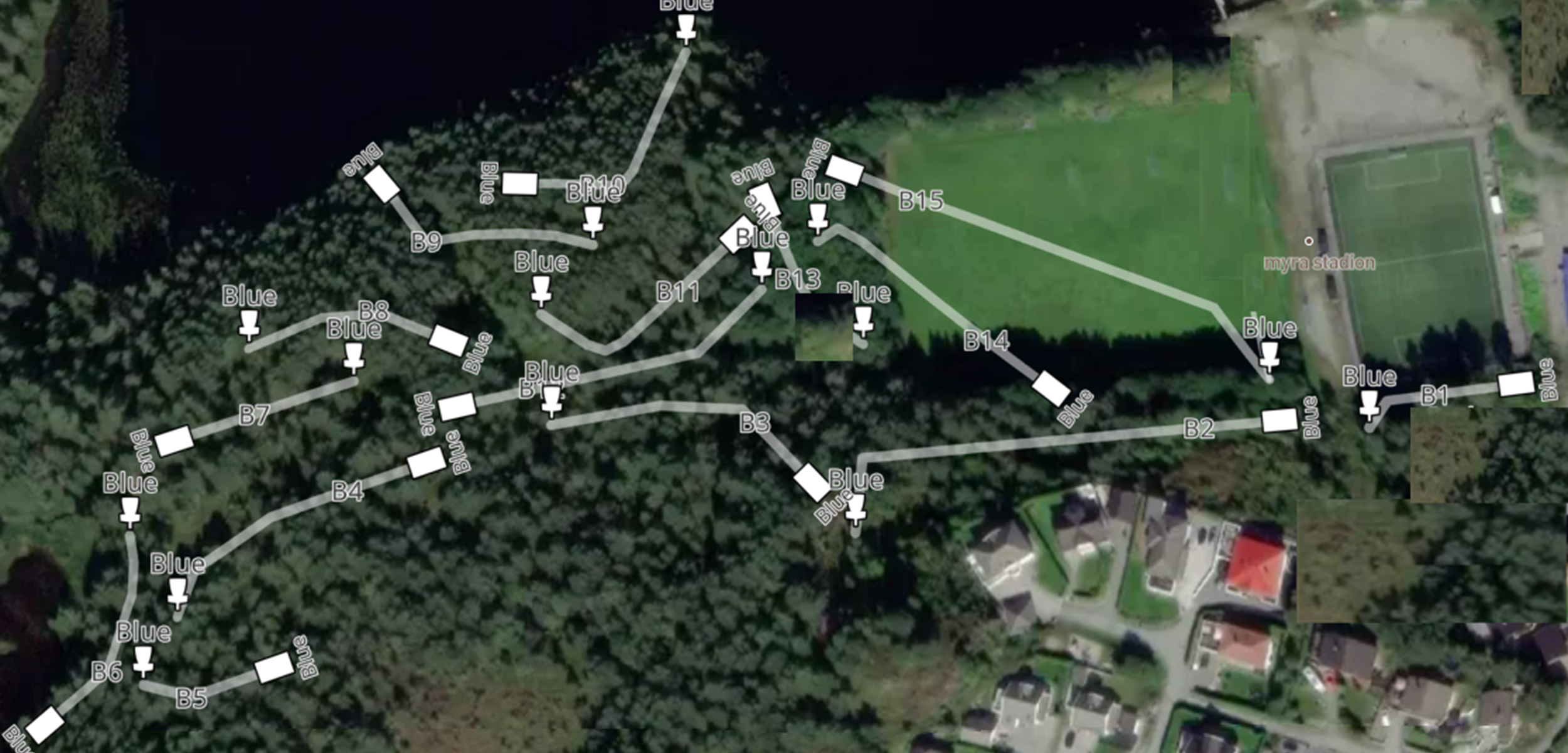 Nye oppsett på Lømyra