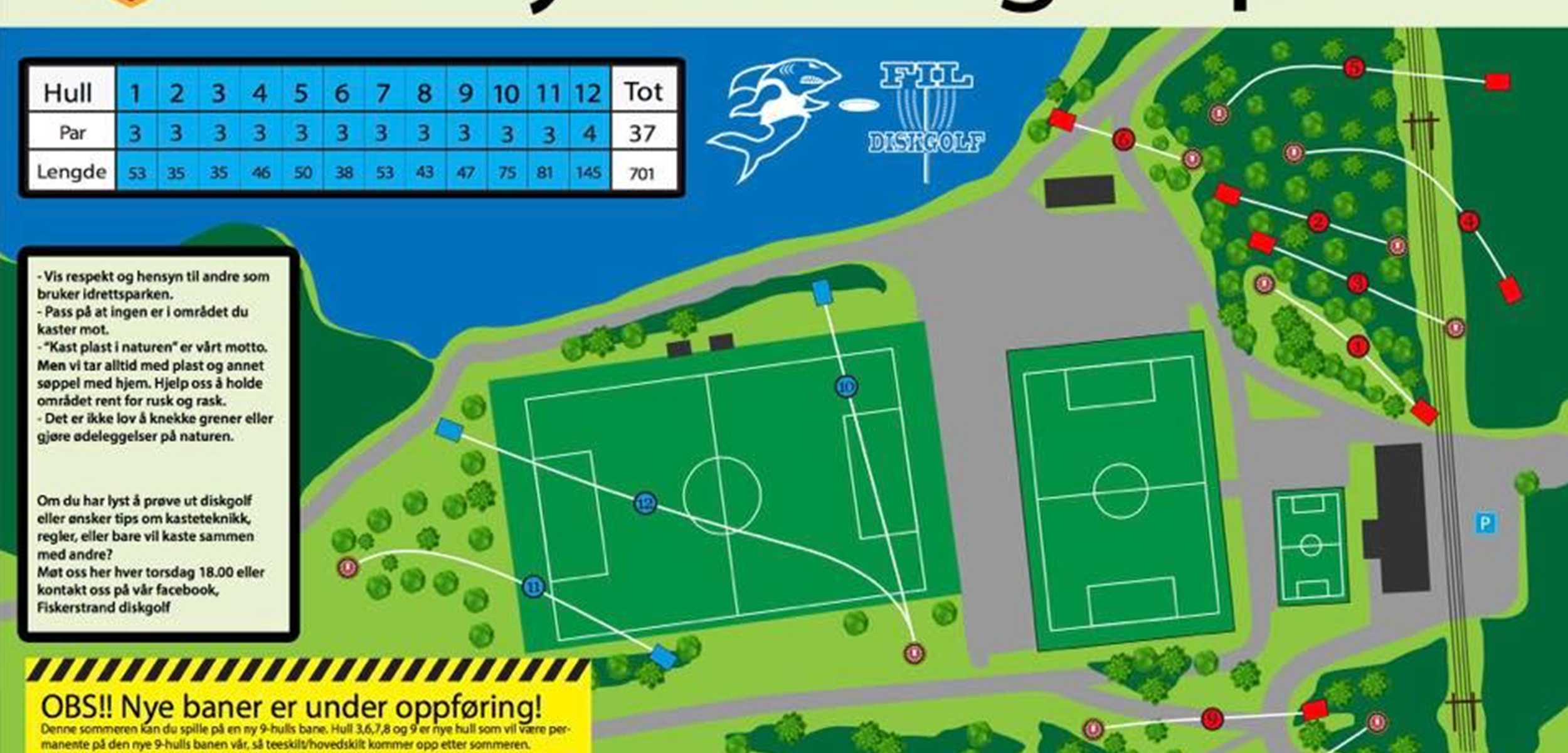 Stordugnad har gitt ny Layout på Lømyra