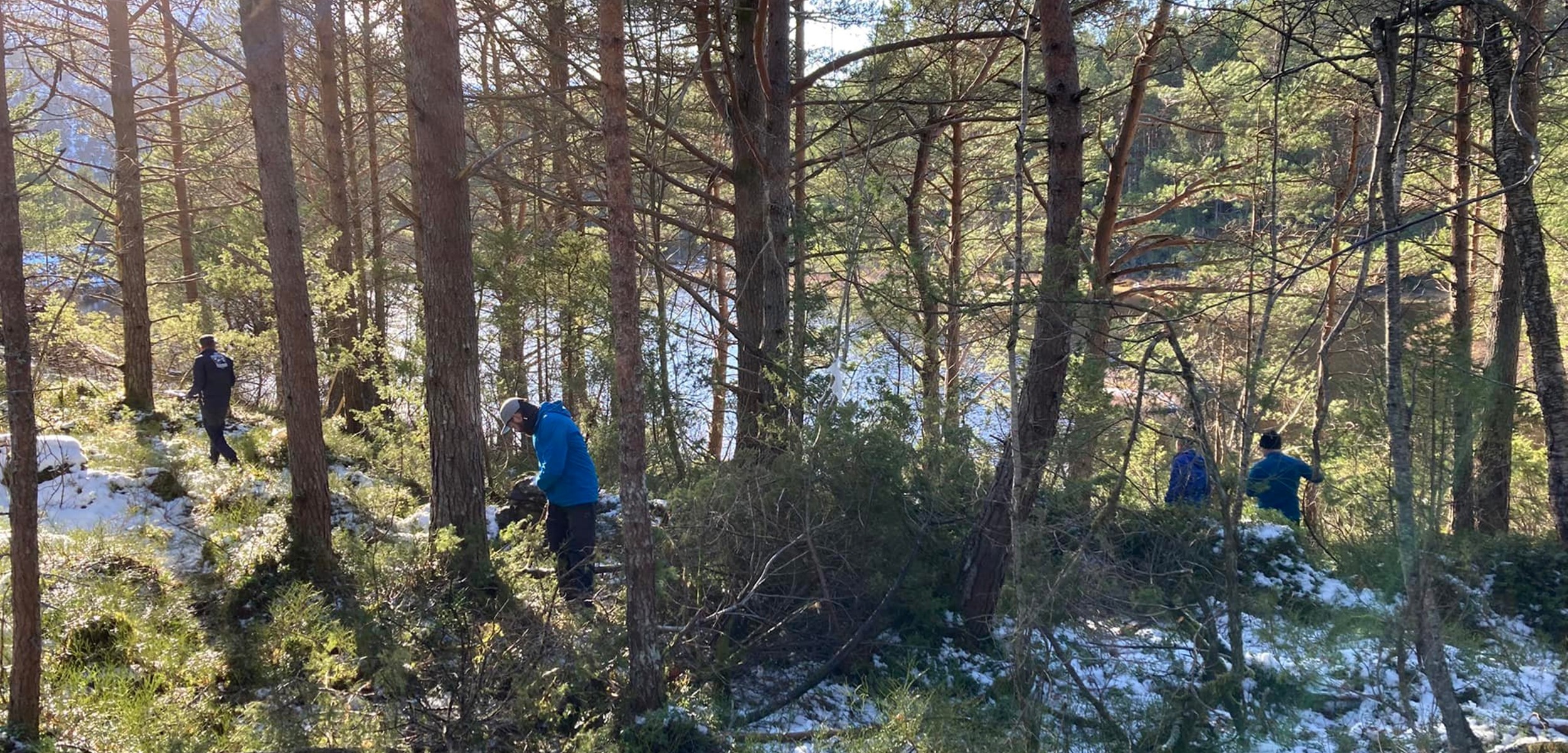 Lømyra 2022, bygginga er offisielt i gang!