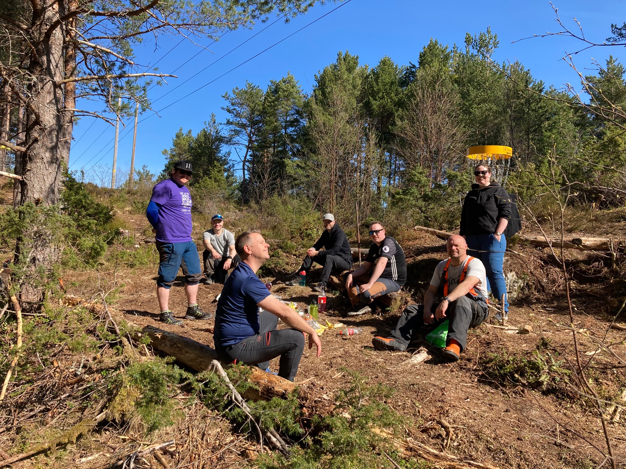 Den nye bana er over halvvegs ferdig!