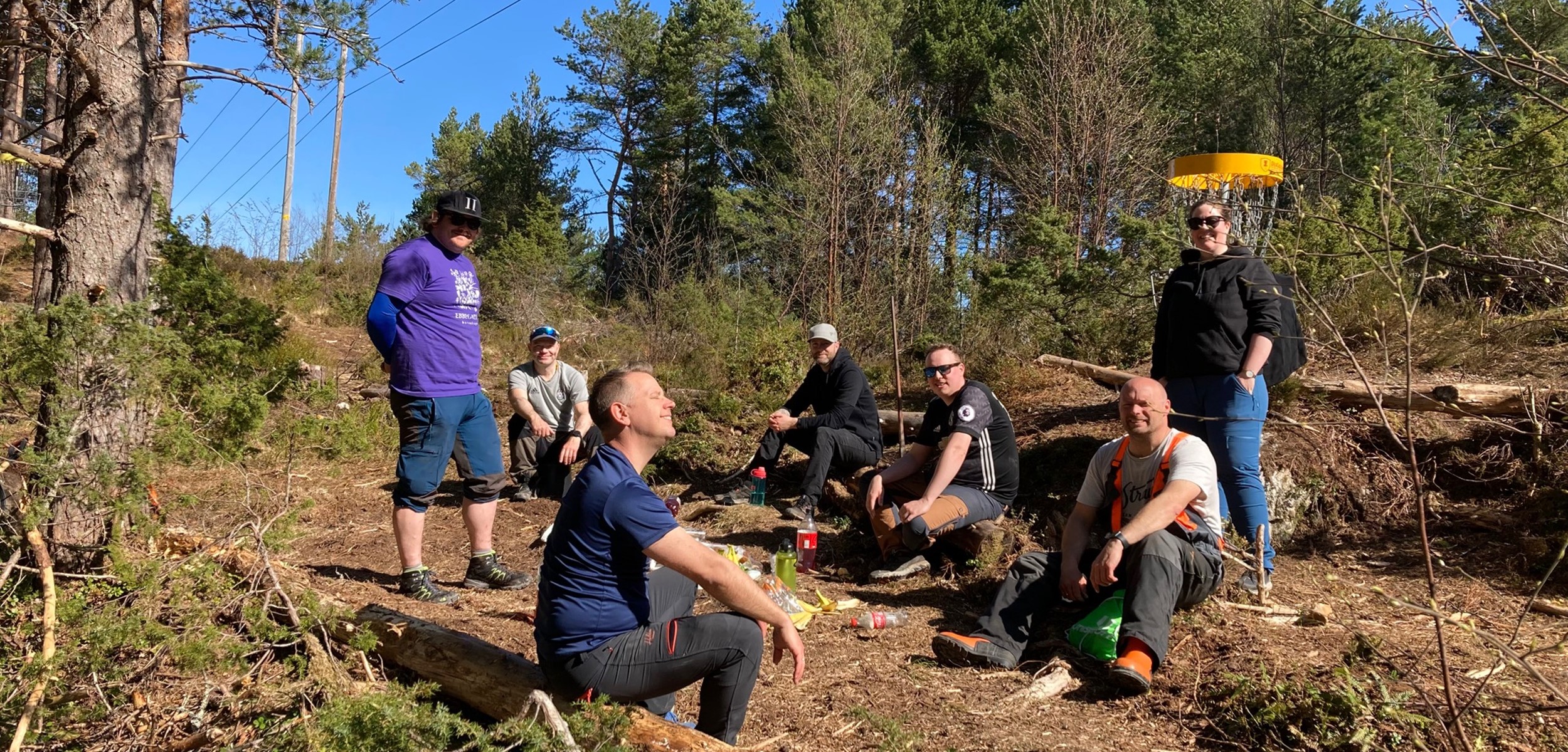 Den nye bana er over halvvegs ferdig!